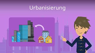 Urbanisierung einfach erklärt  Studyflix [upl. by Aihc]