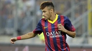 Malaysia XI vs Barcelona 13 All Goals amp Highlights 10082013 [upl. by Nelyak]