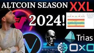 KRYPTO ALTCOIN SEASON 2024💥XXL UPDATE❗❗ WANN GEHT ES LOS WAS KÖNNEN WIR ERWARTEN ALTCOINS KAUFEN [upl. by Oinotla]