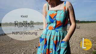 Sommerkleid quotRivieraquot für Frauen Nähanleitung [upl. by Scarface843]