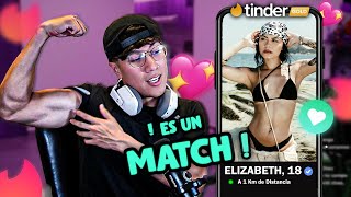 Utilicé Inteligencia Artificial para PONERLA en TINDER 2 [upl. by Aldora298]