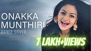 Onakka munthiri dance cover  Shilpa Bala [upl. by Arrek981]