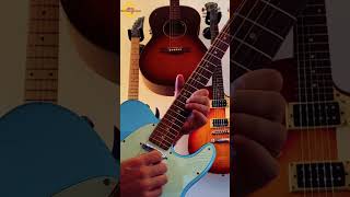 Nasty amp Easy Guitar Riff On the Funky Rock Backing Track [upl. by Sirc]