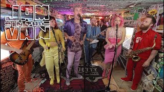 TURKUAZ  quotThe Shape Im Inquot Live at JITV HQ in Los Angeles CA 2019 JAMINTHEVAN [upl. by Eselahc]