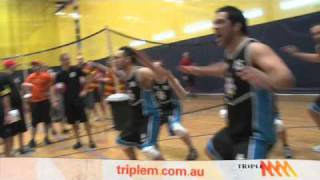 NZ Dodgeball Haka [upl. by Behka]