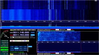 Panadapter com RTLSDR para IC706  MK  MKIIG com HDSDR e OmniRig [upl. by Sufur729]