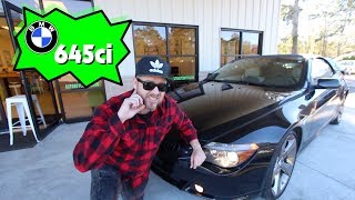 Listen to Why this BMW 645ci is selling for only 8500  Full In Depth Review [upl. by Kristi]