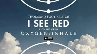 Thousand Foot Krutch I See Red Official Audio [upl. by Noseimaj]