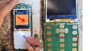 Nokia ta 1174 keypad 123 not working  nokia 105 123 and ok not warking  buttan ways [upl. by Gromme]