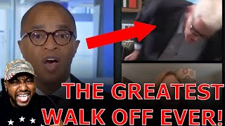 Liberal Host MALFUNCTIONS After Conservative SCHOOLS HIM THEN WALKS OFF SET For LYING About TRUMP [upl. by Anrim]