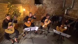 Isaac Albeniz  Asturias guitar quartet [upl. by Alehtse312]