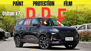 Changan Oshan X7 PPF Protection Film Must Watch Build4wheel [upl. by Aiuhsoj]