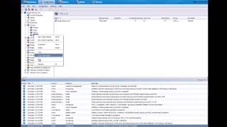 EMC NetWorker 81 Snapshot Management Demo [upl. by Isiahi]