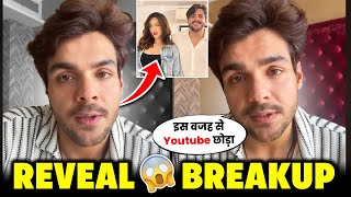 Finally🤯 Ashish Chanchlani REVEALS about BREAKUP Not Uploading Videos  Ashish Chanchlani Apology [upl. by Atyekram]