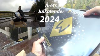 Julkalender 2024 Westin Seatrout Adventskalender Fiskekalender Christmas Calendar Rainbow trout [upl. by Atilrak]