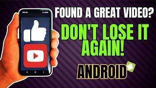 How to See Liked Videos on YouTube Mobile Android [upl. by Anelem]