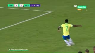 VENEZUELA vs BRASIL ¡RAFAEL ROMO LE ATAJÓ EL PENAL A VINICIUS  CLASIFICATORIAS 2026 🇻🇪⚽🇧🇷 [upl. by Lewendal]