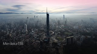 Making The Worlds Highest Observation Deck  PNB Merdeka118 Malaysia [upl. by Spielman]