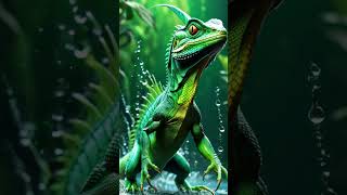 Basilisk Lizard Natures Marvel [upl. by Allard]