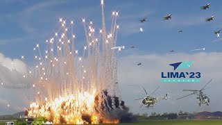 LIMA 2023 OPENING GAMBIT  Langkawi Kembali Bergegar [upl. by Nirrej]