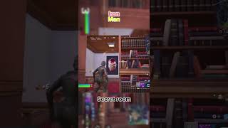 Secret Iron Man room fortnitefyproadto1k easteregg [upl. by Scriven]