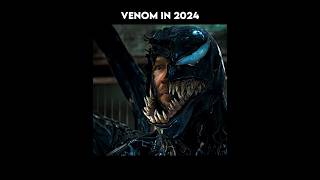 Venom 2018 vs venom 2024💥 shorts​ viral​ trending​ viralvideo​ new​ marvel​ [upl. by Akirdna339]