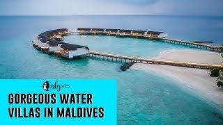 Gorgeous Water Villas At Westin Maldives  Miriandhoo Resort  Curly Tales [upl. by Annayram790]