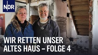 Junges Leben in alten Häusern Folge 4  Wir retten unser altes Haus  NDR Doku [upl. by Ahtinak923]