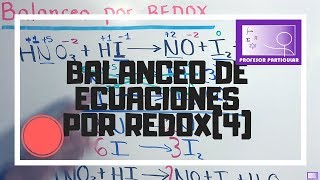 Balanceo por redox  Química Inorgánica [upl. by Ocisnarf334]