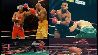 Title Bout II PC  George Foreman old vs Mike Tyson post prison HW 12 Rounds [upl. by Lashond]