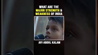 The Major Strength amp Weakness of India  APJ Abdul Kalam  Ramaraju Mahanthi [upl. by Power101]