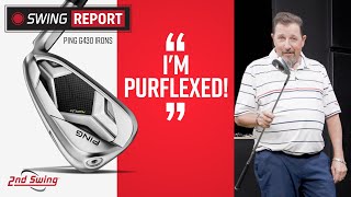 quotIm Purflexedquot  PING G430 Irons Review  The Swing Report [upl. by Noirda741]