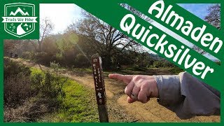 S2E1 Old Mine Trail to Senador Mine Trail  Almaden Quicksilver County Park CA  December 23 2017 [upl. by Paulita356]