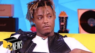 Juice WRLD Decodes His 999 Tattoo amp Other Hidden Messages  MTV News [upl. by Rodina]