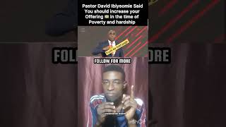 TITHING tithe pastoradeboye SpiritualShowdown OnlineProphecyWars tithing church prophecy [upl. by Vierno]