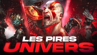 6 UNIVERS les plus HORRIBLES des JEUX VIDEO  Tu ne peux pas survivre [upl. by Crichton975]