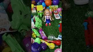 Satisfying with Unboxing amp Review miniature kitchen set Barbie toys doll video🔥 [upl. by Mcgill343]