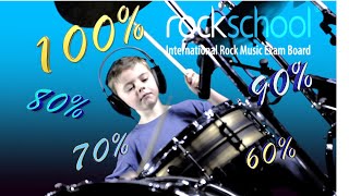 Billy Jean  Rockschool Drums Grade 1 Backing Track 60 70 80 90 amp Full Tempo [upl. by Lindblad]