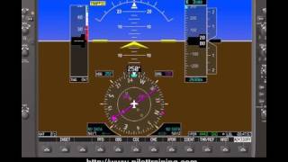 G1000 Primary Flight Display Overview [upl. by Martens621]