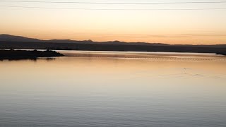 ONIELL FOREBAY CALIFORNIA AQUEDUCT FISHING BFS [upl. by Notnilc917]