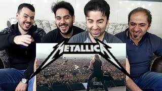 Metallica  Enter Sandman Live Moscow 1991  Reaction [upl. by Zitella]