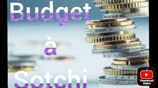 budget à sotchi [upl. by Ahsiatal532]