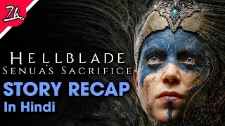 Hellblade Senuas Sacrifice Story Recap in Hindi [upl. by Arral]