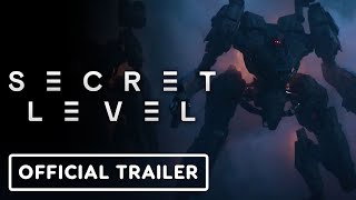 Secret Level  Official Armored Core Teaser Trailer 2024 Keanu Reeves [upl. by Gerardo]