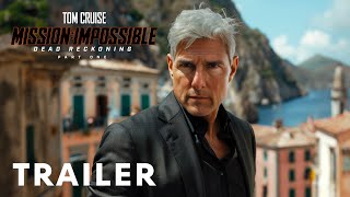 Mission Impossible Dead Reckoning Part Two  Trailer  Tom Cruise [upl. by Gussman]