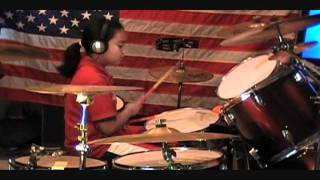 Creedence Clearwater Revival CCR  Wholl Stop The Rain Drum Cover by Ian10Rey [upl. by Stoecker546]