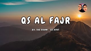 Quran Surah Al Fajr  Omar Hisham [upl. by Pedro]