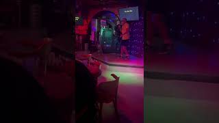 Awesome Madnesses karaoke in Costa Adeje Tenerife [upl. by Blackmore702]