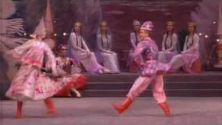 Nutcracker Lezhnina Baranov 2 act part 5 Trepak Russian Dance [upl. by Lumbard296]