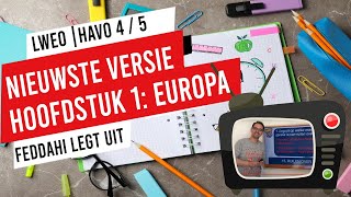 HAVO 4  5  H1 EUROPA  ECONOMIE  NIEUWSTE VERSIE [upl. by Napra]